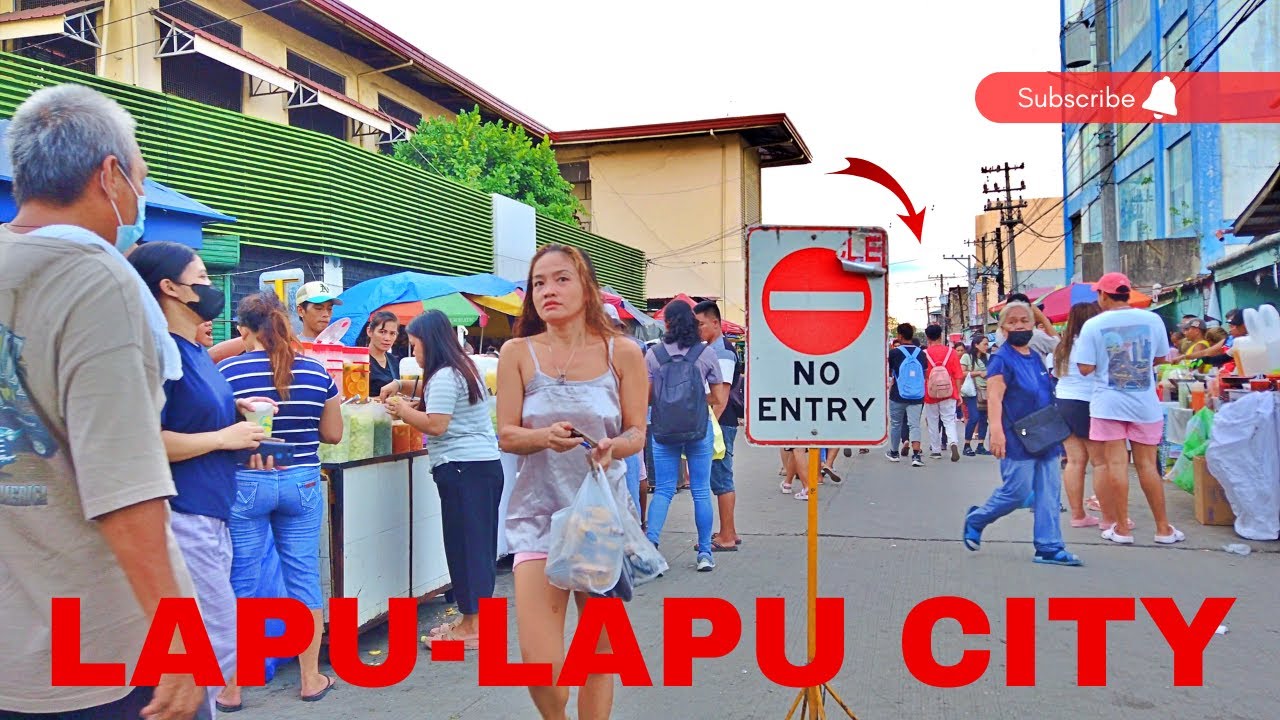 LAPU-LAPU CITY PUBLIC MARKET CEBU PHILIPPINES 2024