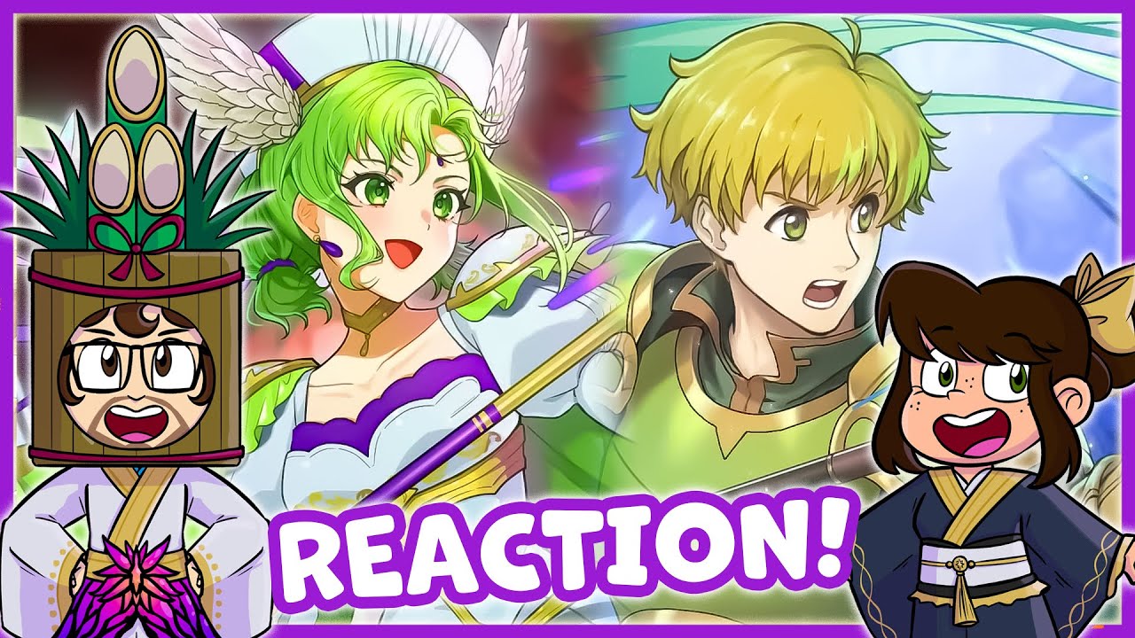 New Year, NEW HEROES! [headphone warning]