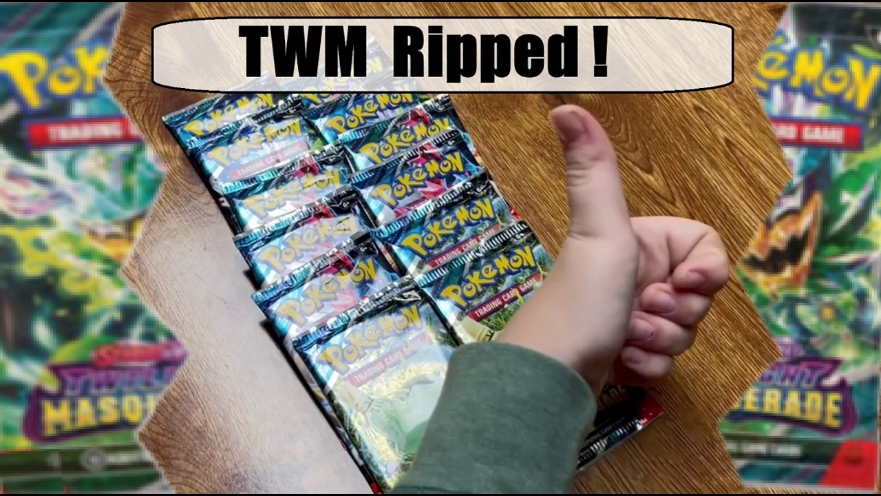 Ripping Pokémon Twilight 👹Masquerade Packs on New Years Eve 🥳