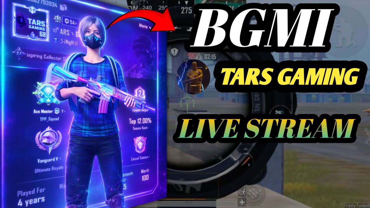Live streaming of TARS gaming