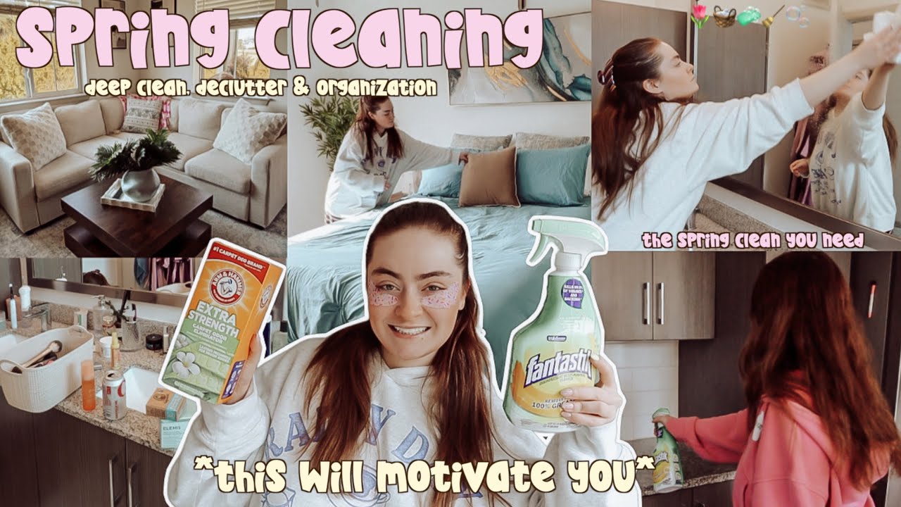 Масштабная весенняя уборка и организация пространства: видеоблог 2026🌷🧼 *удовлетворительное и мот...