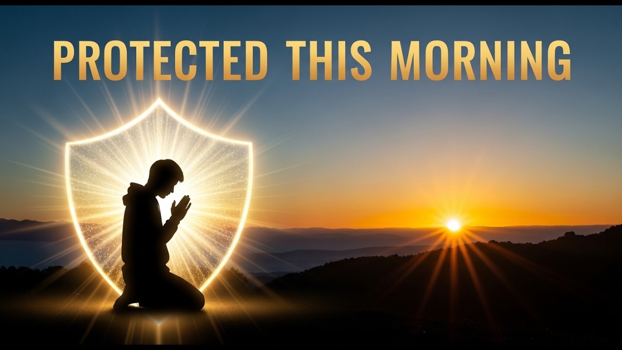 Lay Your Burdens at His Feet  Morning Prayer for Supernatural Protection