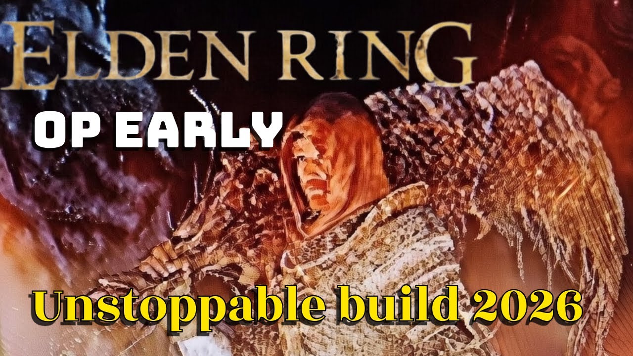 ELDEN RING 2026: GET OP very early With This UNSTOPPABLE Build! locations for all items used!