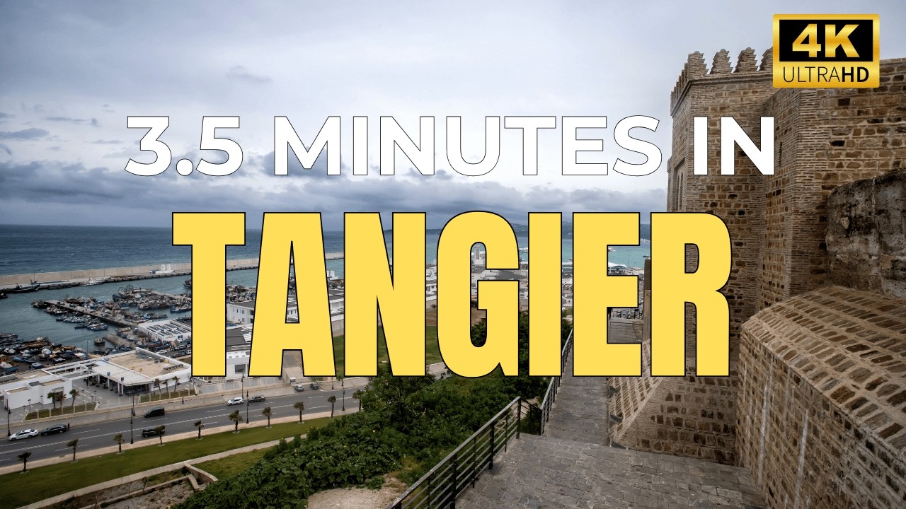 TANGIER in 3.5 minutes