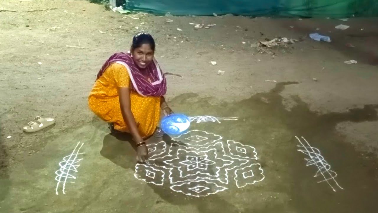 15 చుక్కల ముక్కు వేసాను, పనిలో నుండి వచ్చాకా 