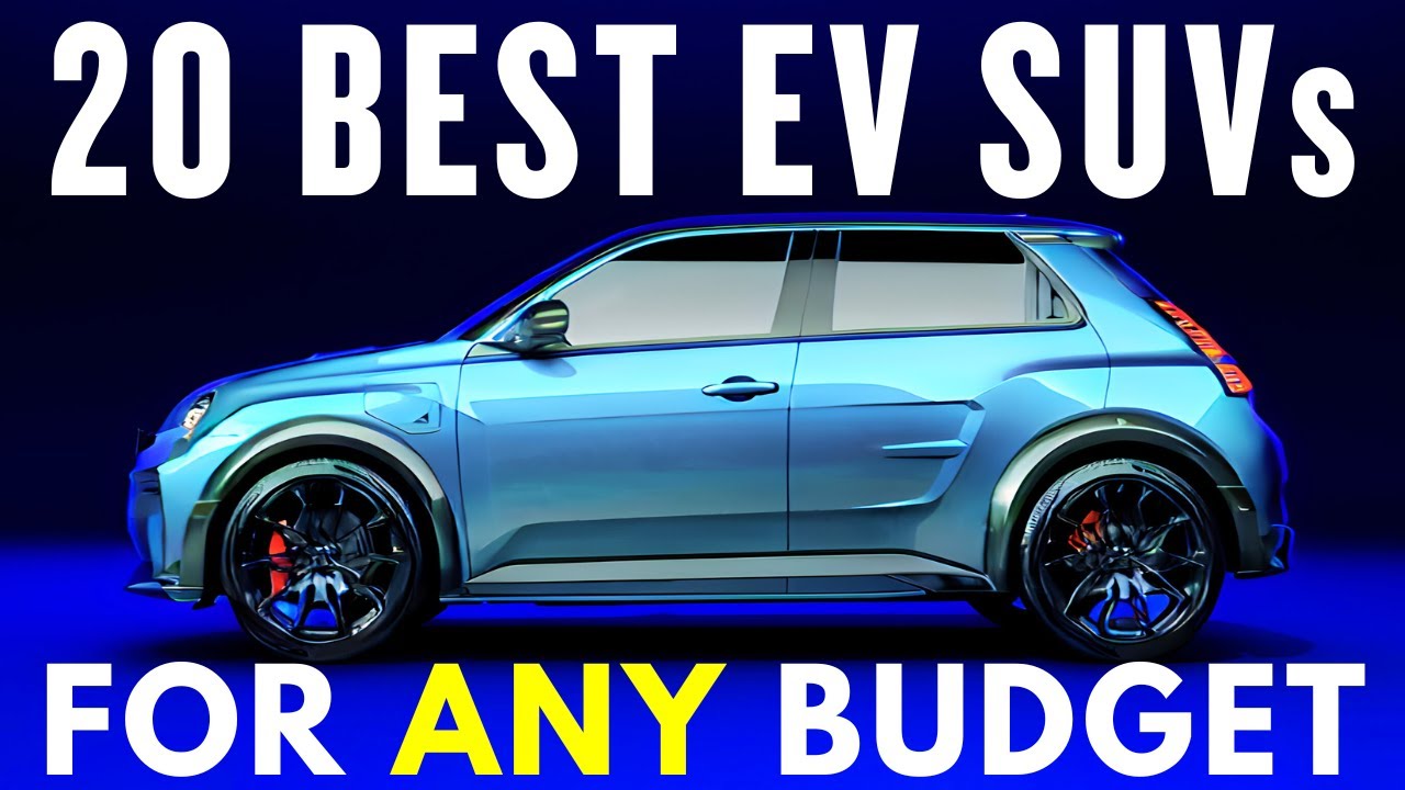 20 All New Electric SUV Models 2025