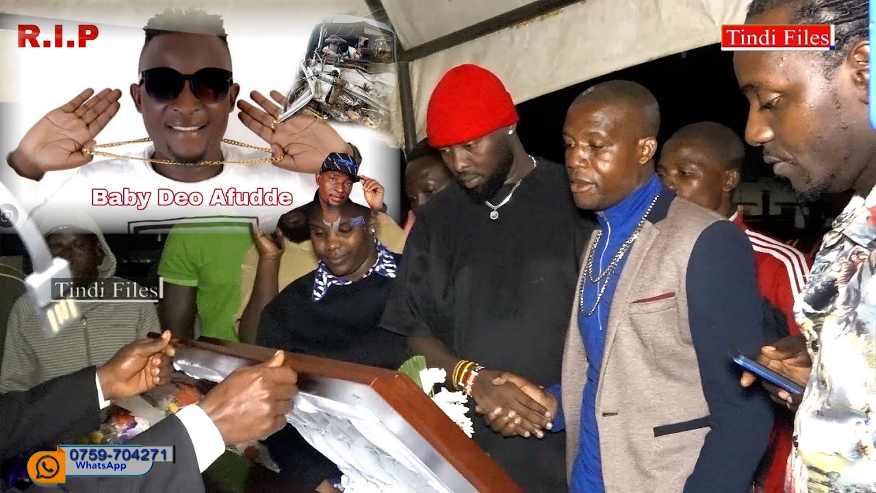 BITIISA!!! Eddy Kenzo Amaziga Gamuyiise Mu Bwalabye Omulambo Gwa Baby Deo Ku National Theatre.