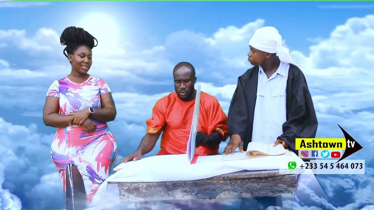 😂🔥AKABENEZER, KYEKYEKU VS MRS FUNNY 😂GOLDEN HEAVEN AND HELL | GHANA HOTTEST COMEDY 2025