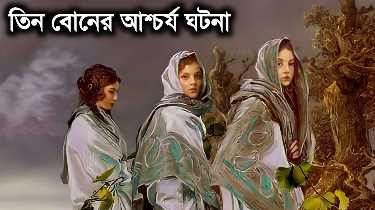 Tin Boner Ashchorjo Odvut Kahini | তিন বোনের আশ্চর্য ঘটনা | Moral story | golpo | kahini | story