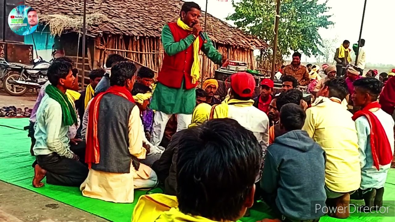 गोंडवाना की फाग गायक रामकिशोर मसराम और तूफान रजक