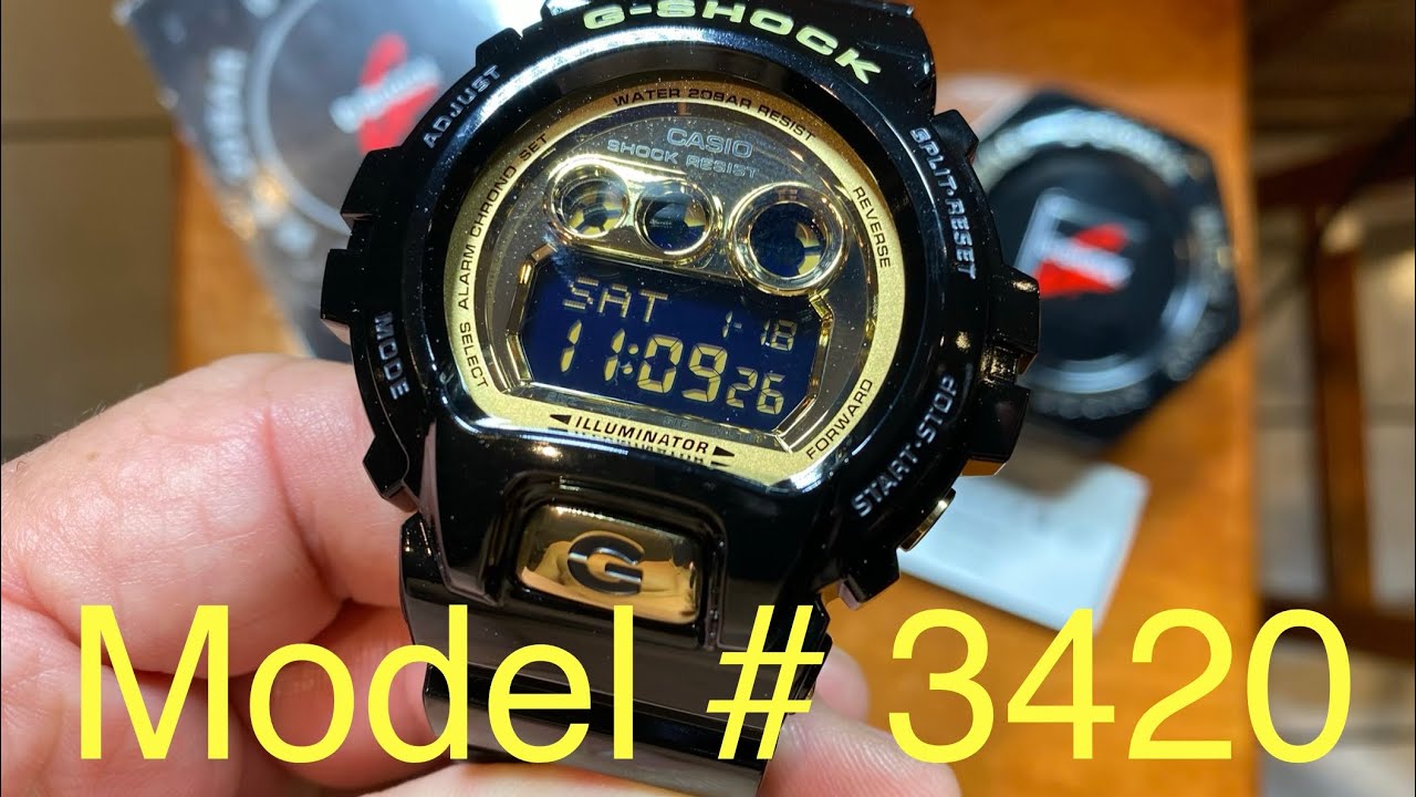 CASIO G SHOCK # 3420