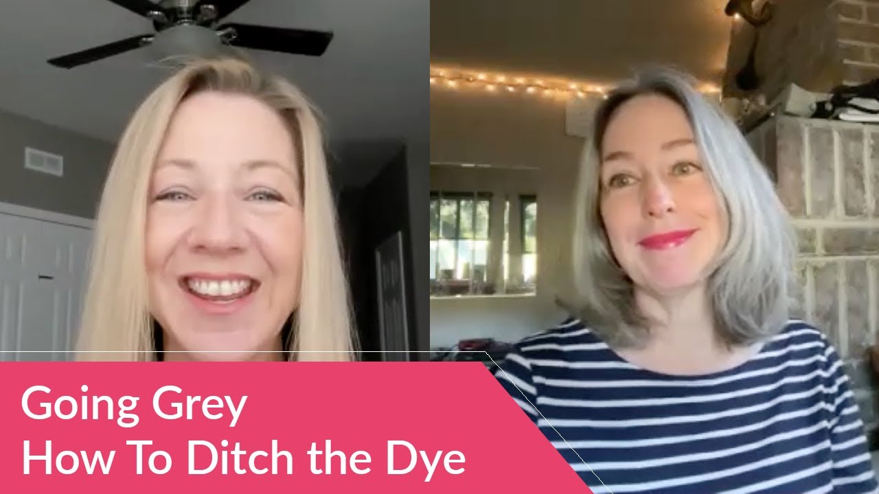Going Grey - How to Ditch the Dye with Katie Emery