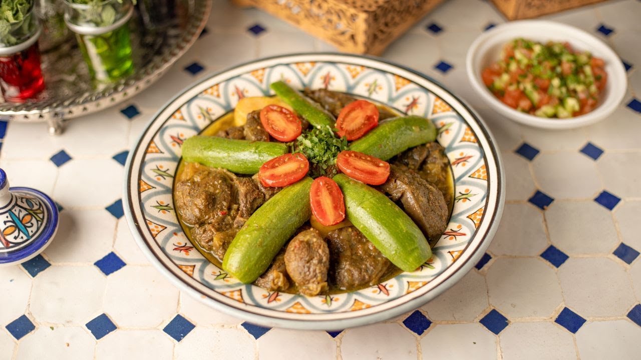 [ENG] Beef Tagine with Zucchini and Oregano | Flavors of Morocco