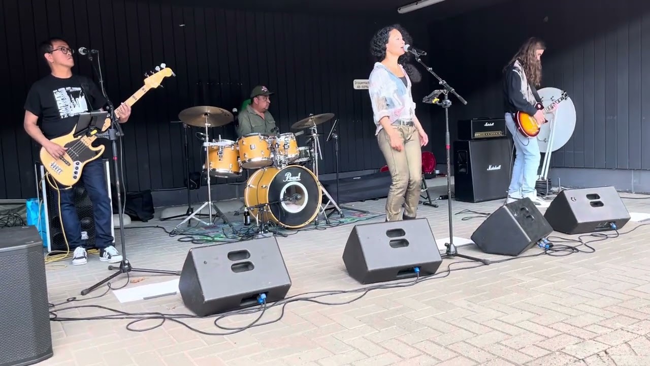 Cover: Them Changes - Eric Clapton/Steve Winwood - Gig Reckless Compass (Henry Claase on drums)