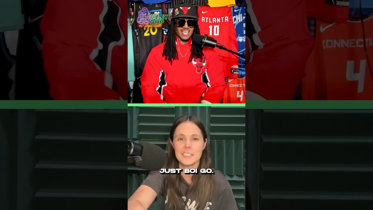 Baby Dribbles TWO Basketballs 😳 Juju & Trysta Can&rsquo;t Believe It! | Alley Oop Show