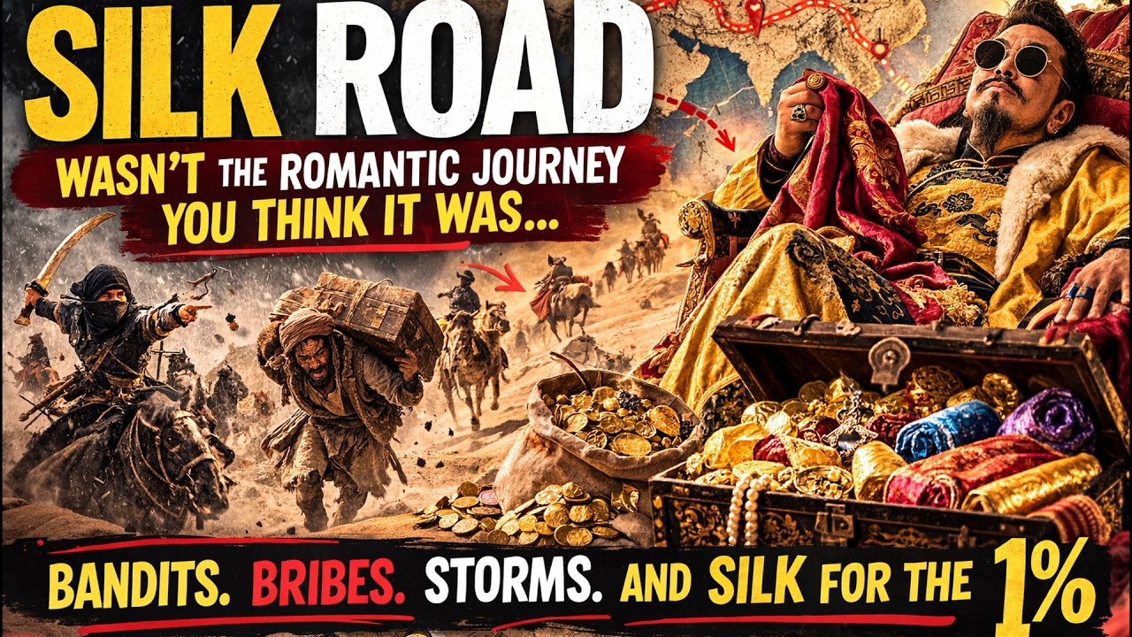 How The Silk Road Was Just Dangerous Roads For Overpriced Stuff