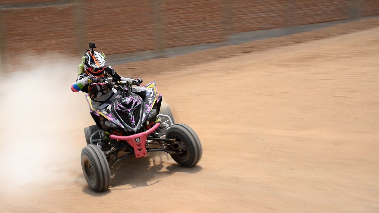 Enduro cuatrimoto , Asia - Sarapampa