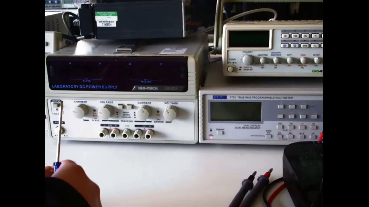 ISO Tech 2303 Power Supply Tutorial
