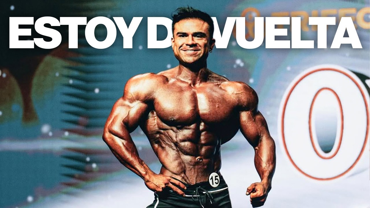 REGRESO A COMPETIR POR MI QUINTA CALIFICACION AL MR OLYMPIA