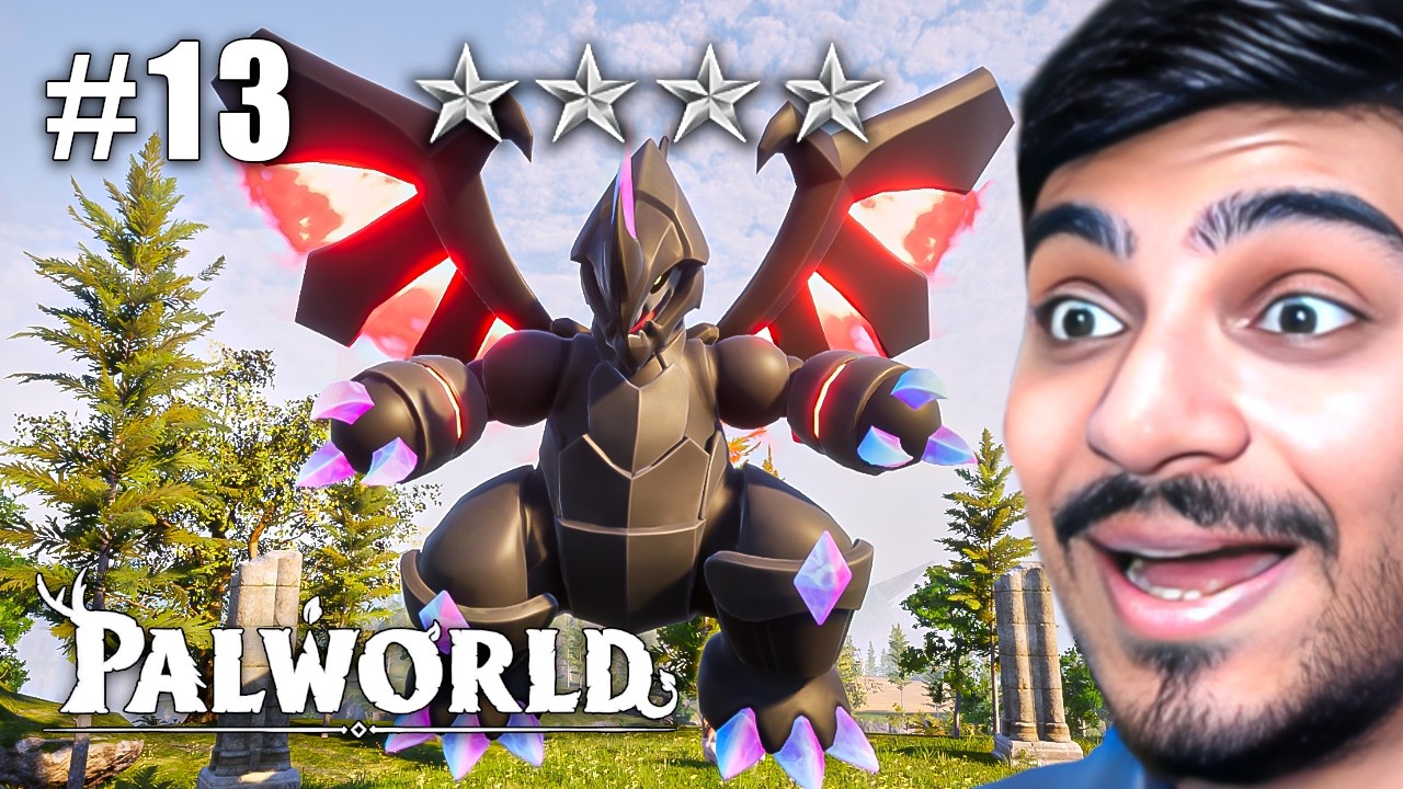 I Turned Astegon Into an Unstoppable Monster 💀🔥 | Hardcore Mode | Palworld Gameplay #13