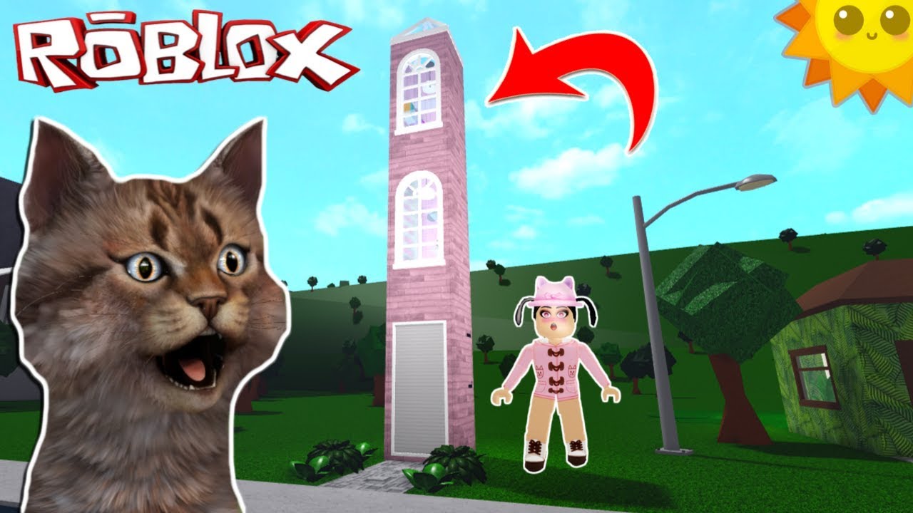 VIVO EN LA CASA MAS PEQUEÑA DE TODO BLOXBURG (IMPRESIONANTE) - ROBLOX