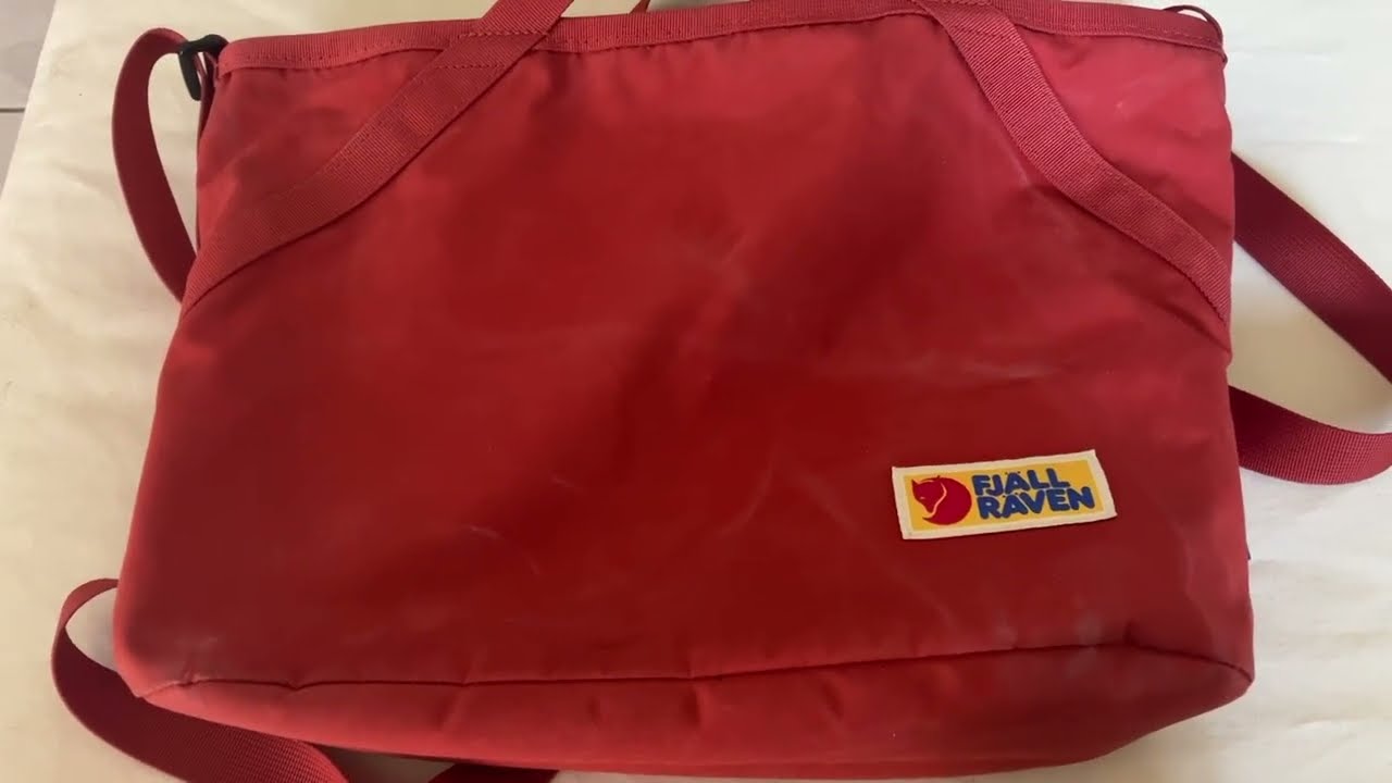 Fjällräven Vardag Crossbody Bag quick review