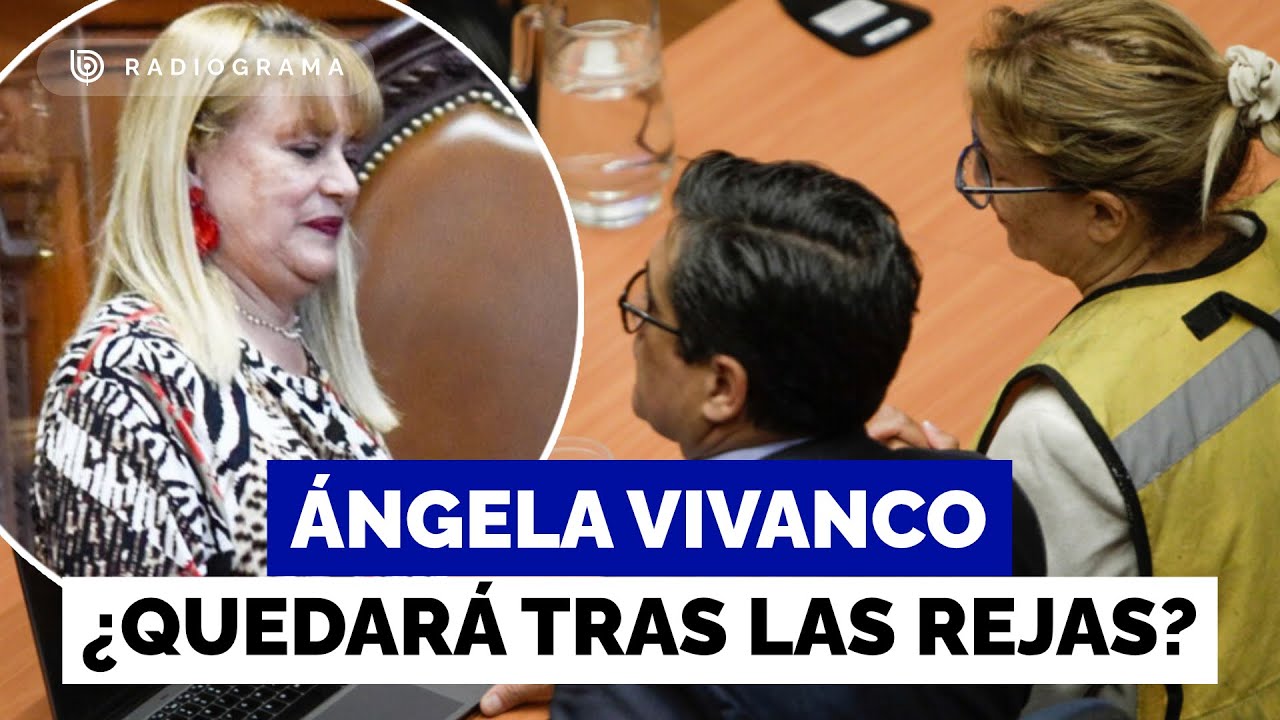 ¿Quedará en prisión preventiva? Se define el futuro procesal de Ángela Vivanco