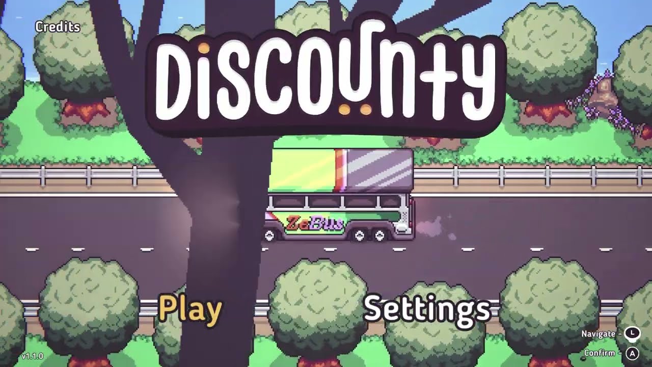 First 20 Minutes of Discounty on Switch | Discounty