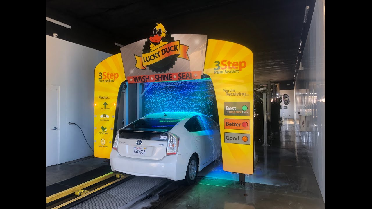 Quick Quack Car Wash: Rancho Cordova North Site