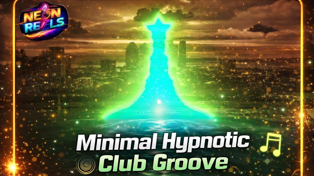 💥 Minimal Hypnotic Club Groove | Deep Night DJ Vibes | Neon Reels⚡