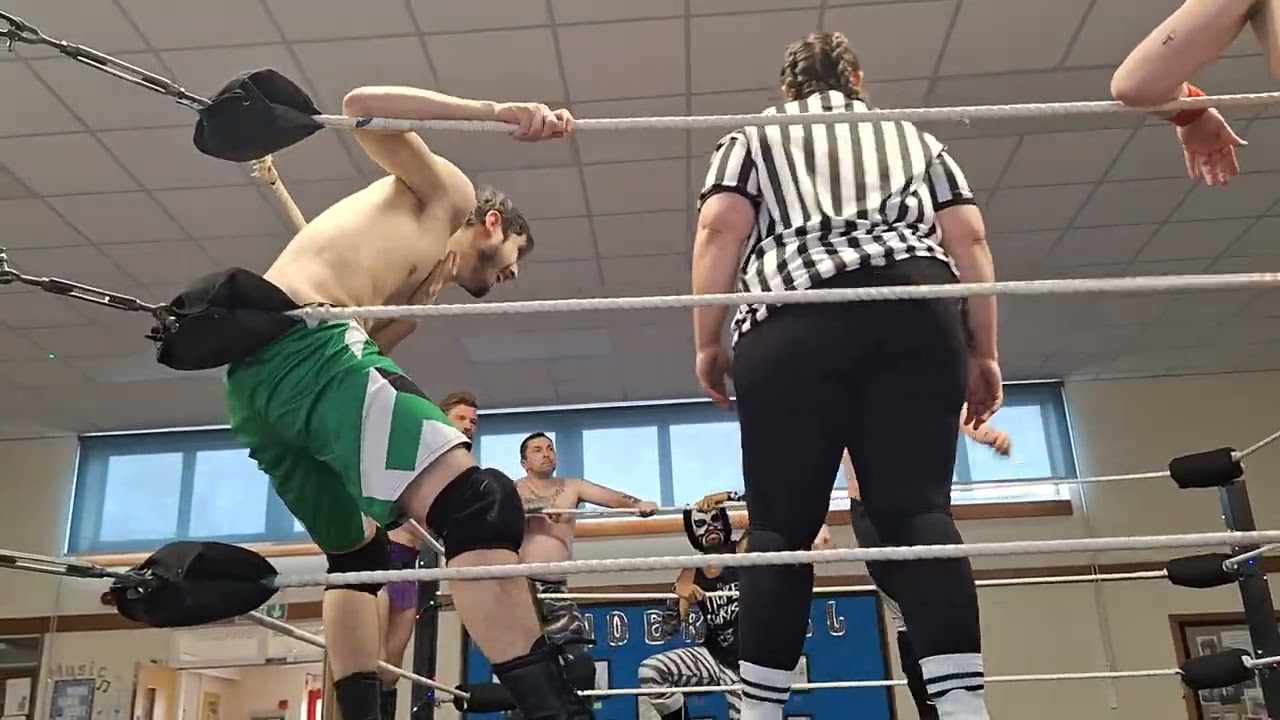 8 man tag Aspire Becket Primary School Derby 14/12/25
