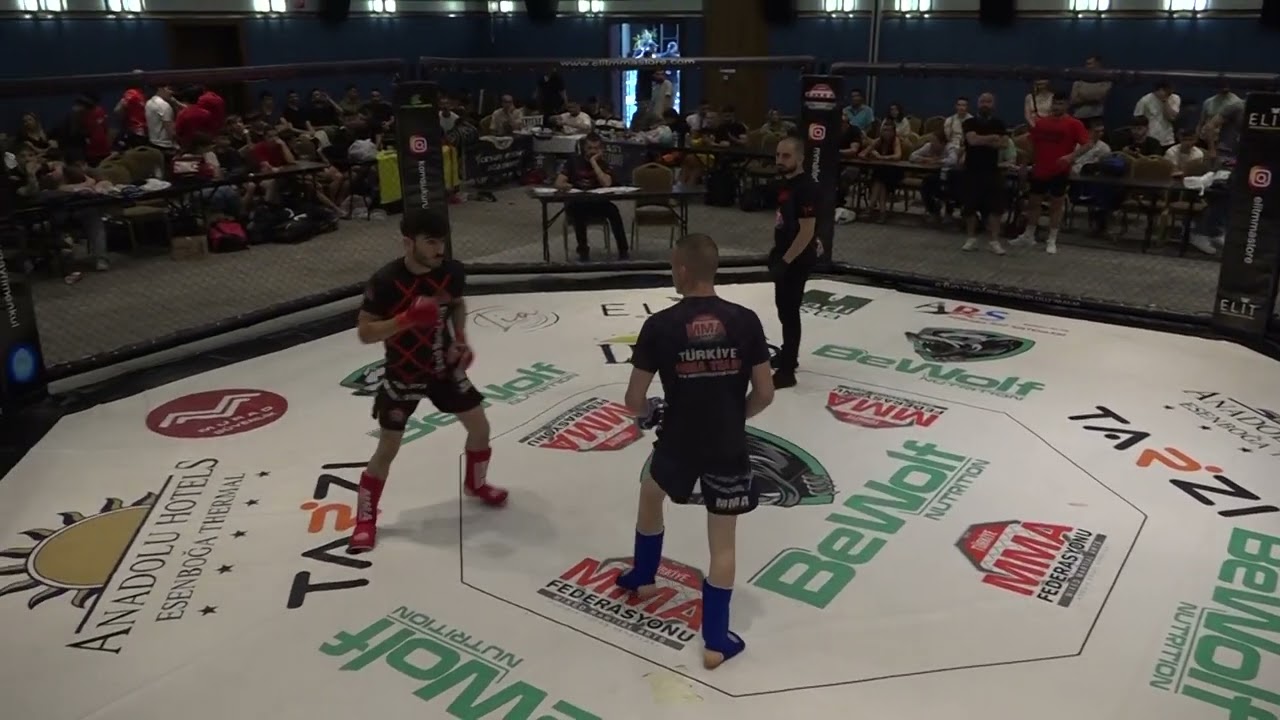 MMA Süper Lig 2 / Hüseyin Bayam  vs Semih Coşkun  (61,2 kg) (Büyük Erkek Full)