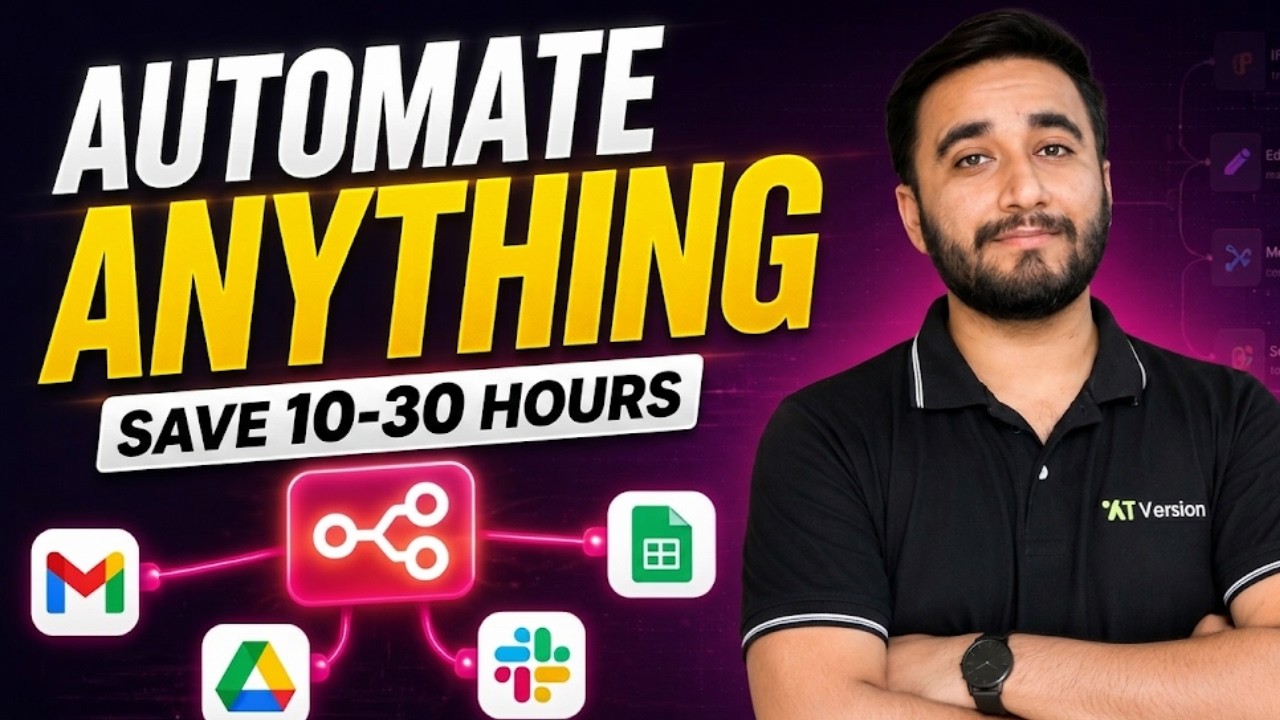 How to build n8n AI automation | what is Workflow automation