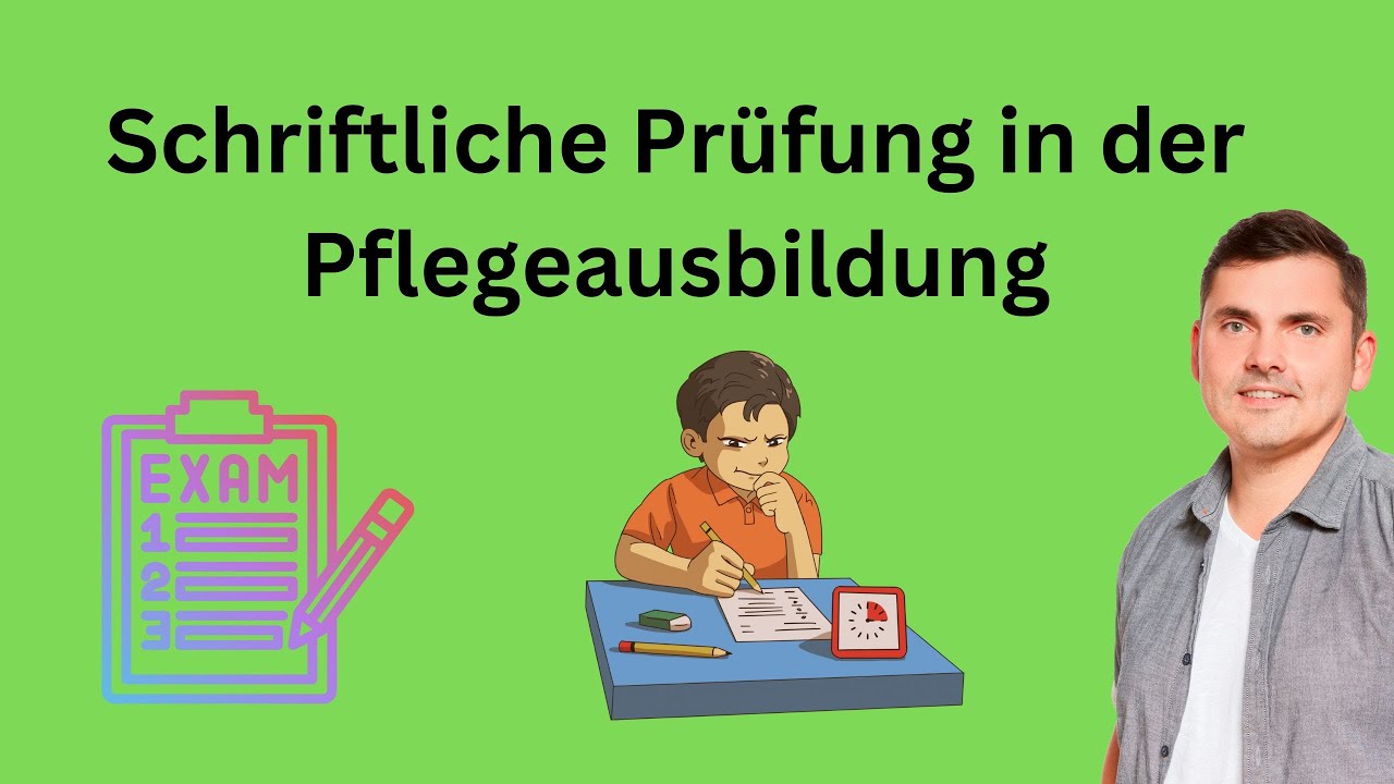 Schriftliche Prüfung # Generalistische Pflegeausbildung