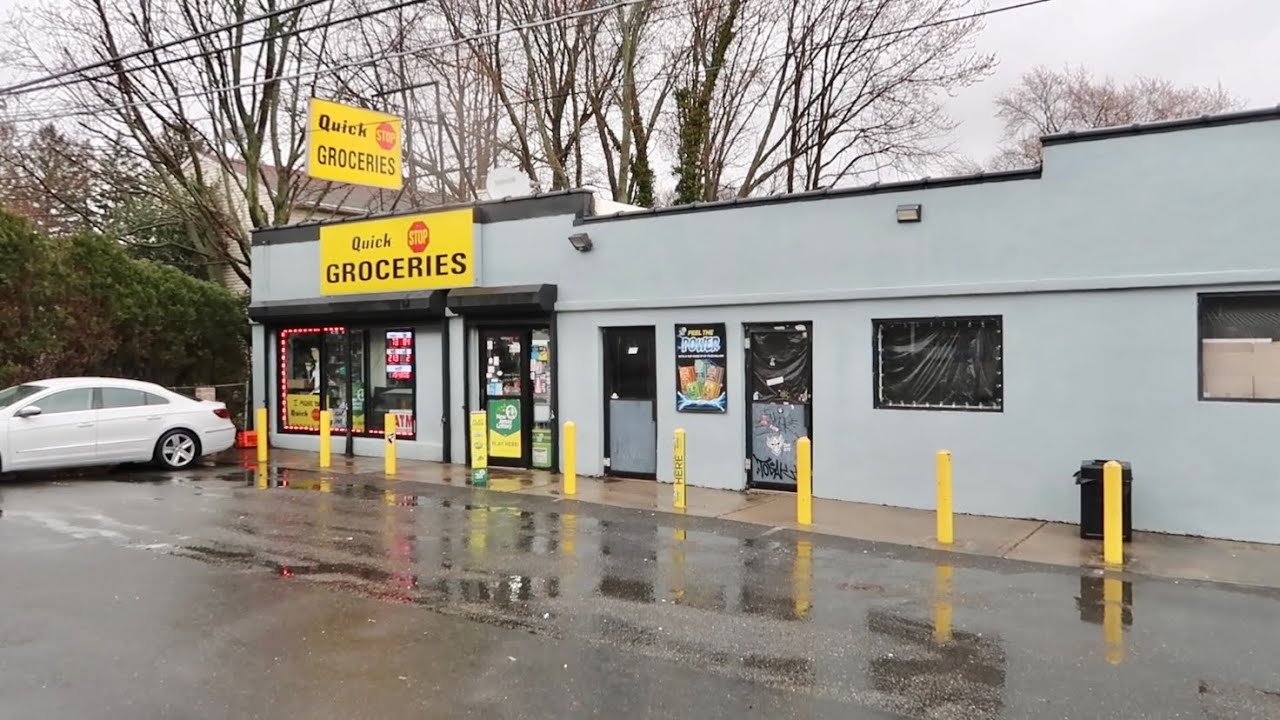 A Rainy New Jersey Day From Asbury Park To Haddonfield - Clerks Store / Springsteen & Donkey’s Place