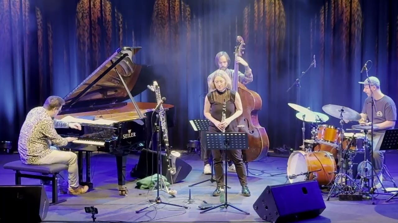 Rebecca Trescher Quartet live at Spielboden Dornbirn - 2nd Set