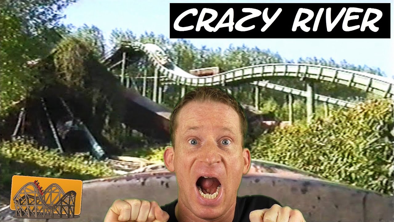 Crazy River Six Flags Holland | Funfairblog #52 [HD]