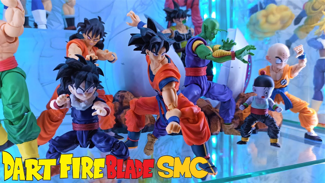 Dragon Ball SH Figuarts Collection #8 (October 2016 - March 2022)