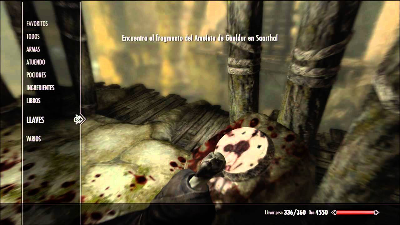 SKYRIM / FUENTE DE PODER EN FOLGUNTHUR / PARTE 1 DE 2