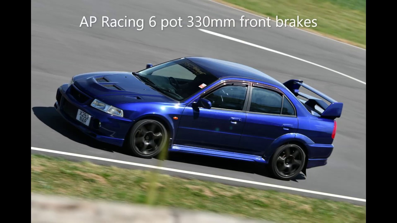 Evo 6 trackday 2020