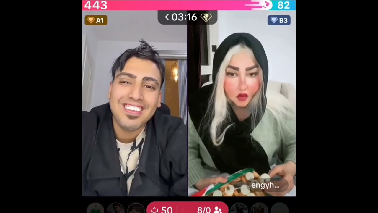 فضايح كروان مشاكل 🔥 مع إنچي حماده😲وخناقة خطيبته معاها ❗أسرار لأول مره😱وصدمة المتايعين.الدنيا مقلوبه 