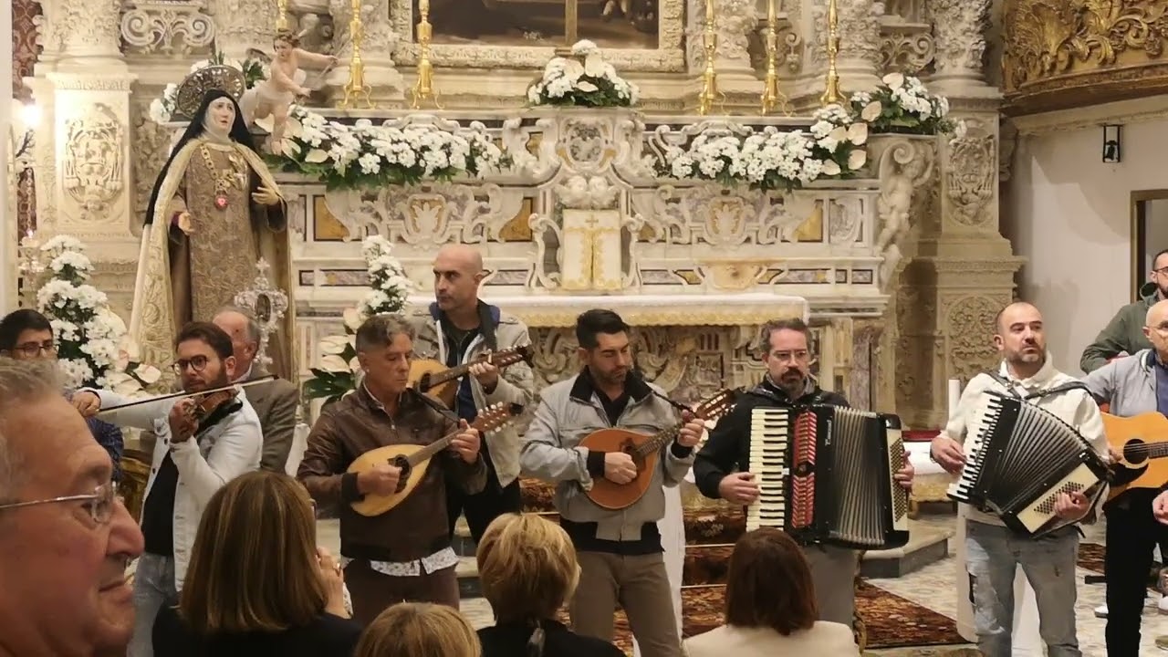 Pastorale Gallipolina - Santa Teresa d'Avila - A.D. 2022