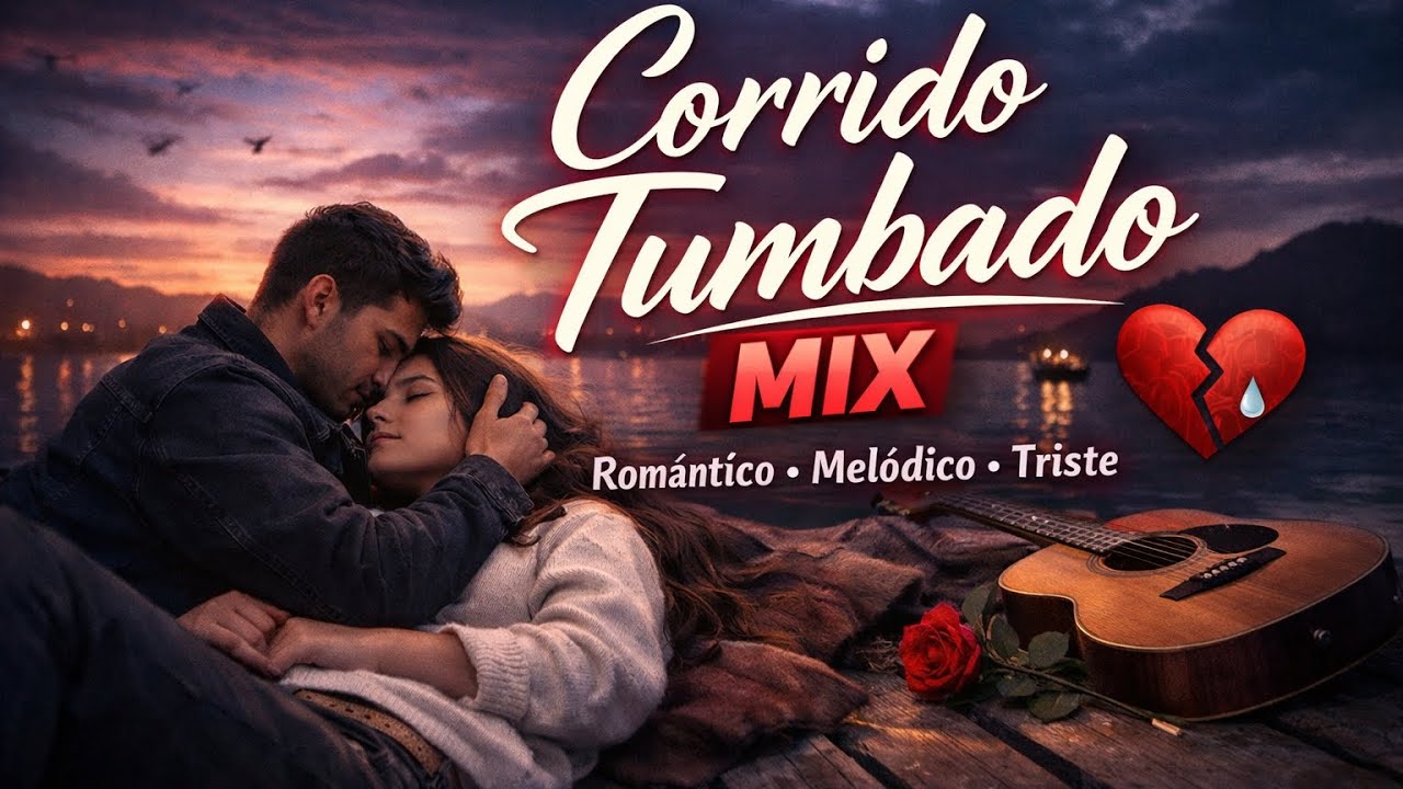 Corridos Tumbados Románticos 💔 Mix | Música Triste de Amor y Desamor
