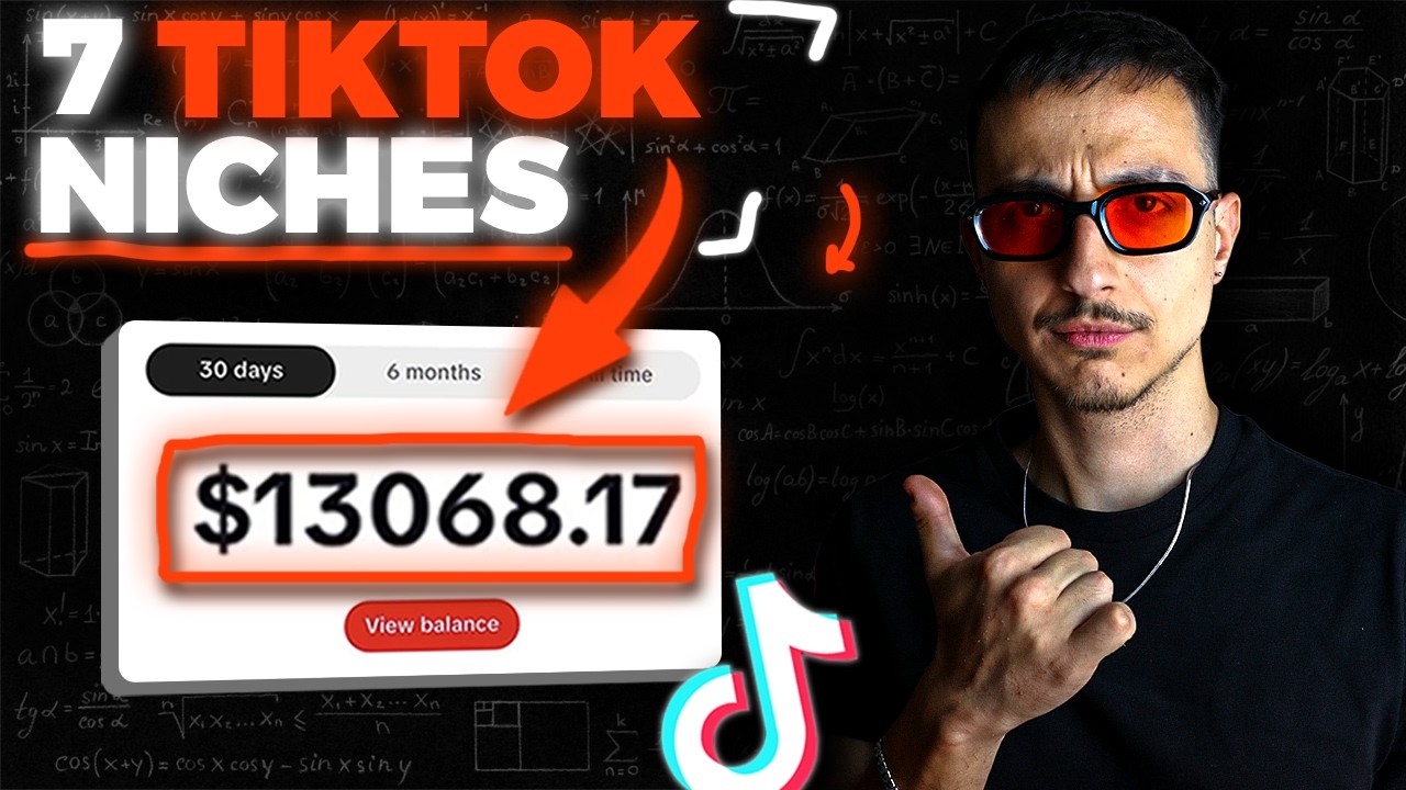 7 ЛУЧШИХ ниш в TikTok (для зарабатывания денег)