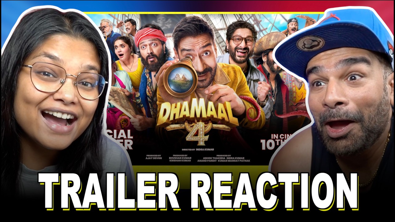 Dhamaal 4 Trailer Reaction | The S2 Life