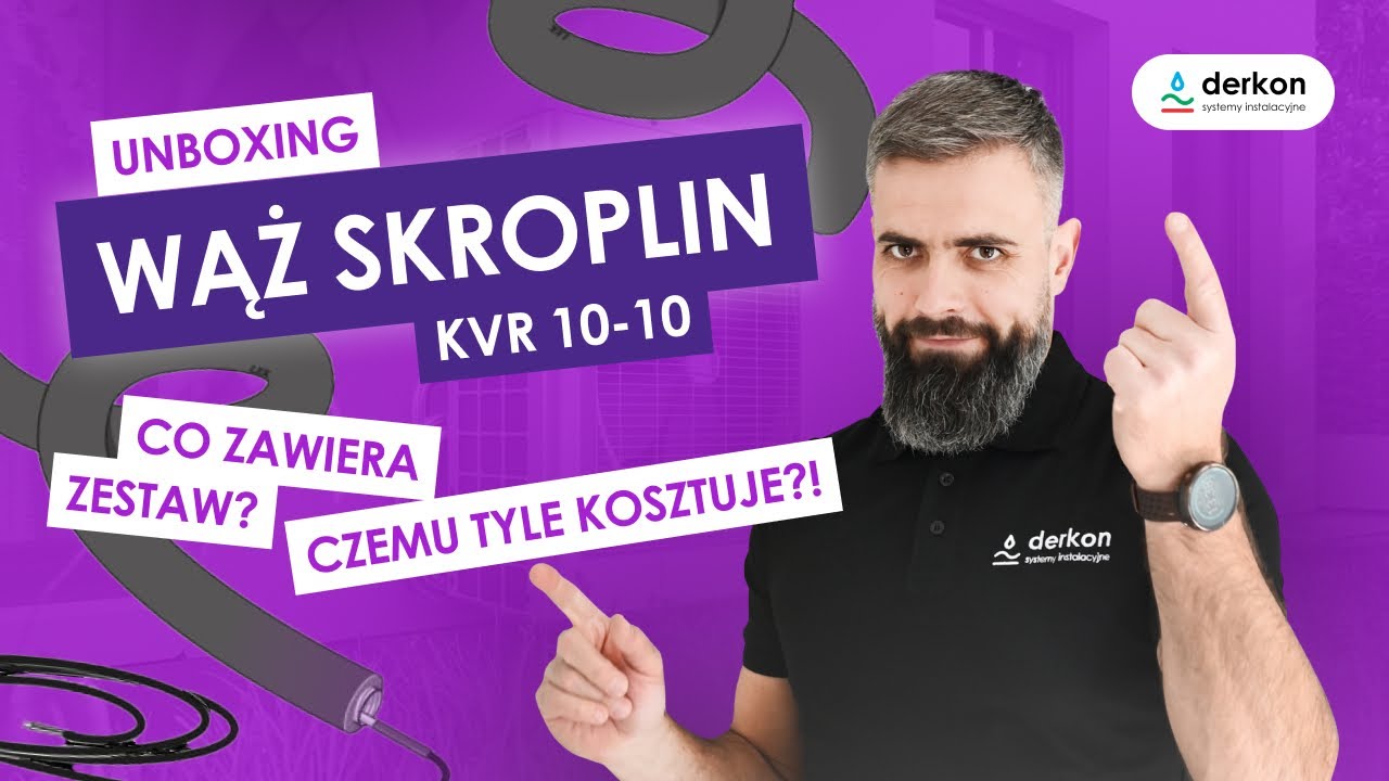 Dlaczego NIBE KVR tyle kosztuje? Rozpakowanie i najważniejszy detal podłączenia