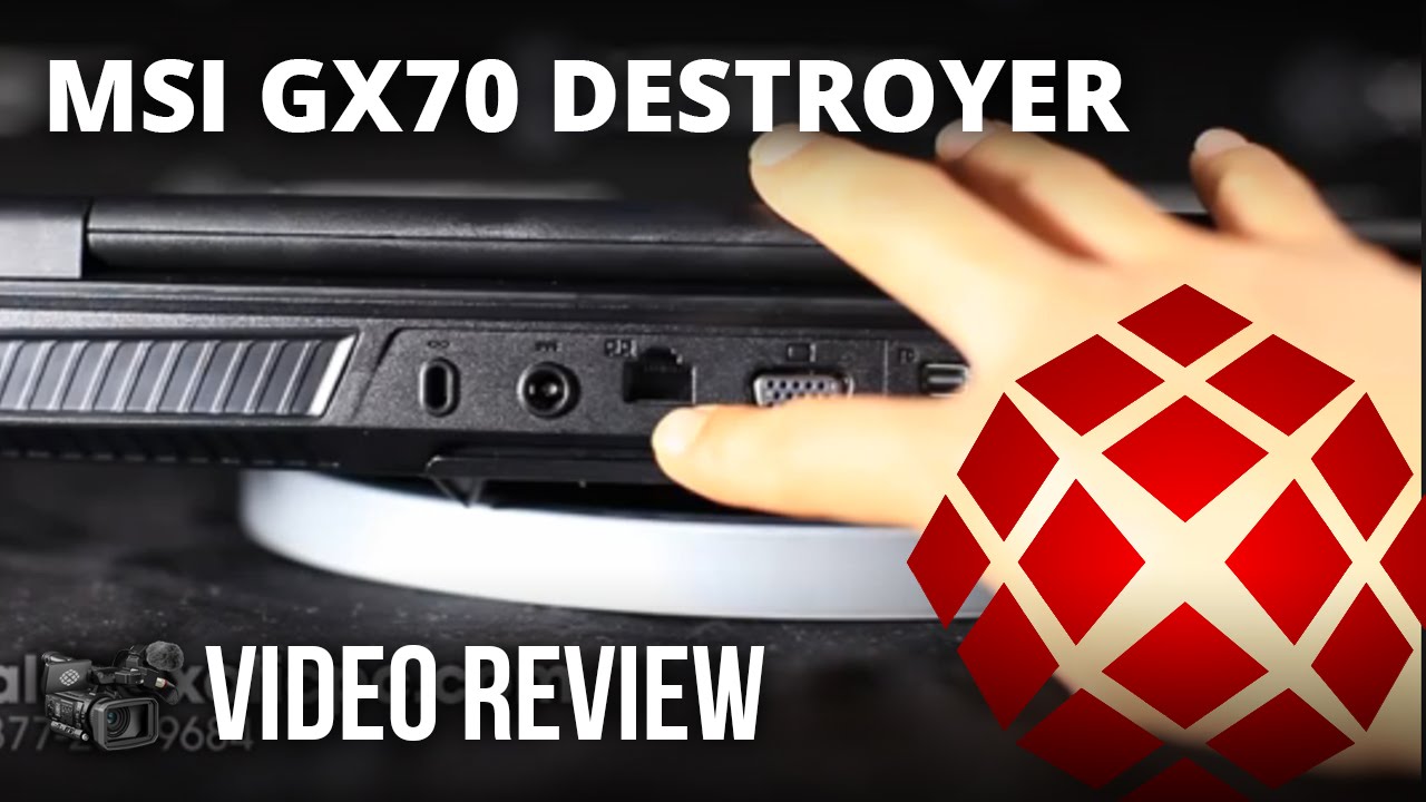 MSI GX70 Destroyer (R9 M290X) Video Review & Unboxing