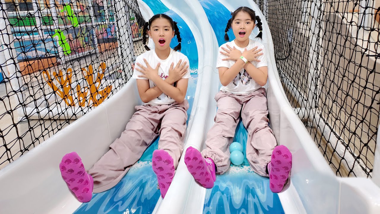 หนูยิ้มหนูแย้ม พาเอรินตะลุย MEGA HarborLand! สนามเด็กเล่นยักษ์ เดอะมอลล์บางกะปิ 🎉🤸‍♀️