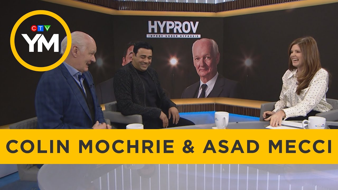 Colin Mochrie teams up with master hypnotist | Your Morning