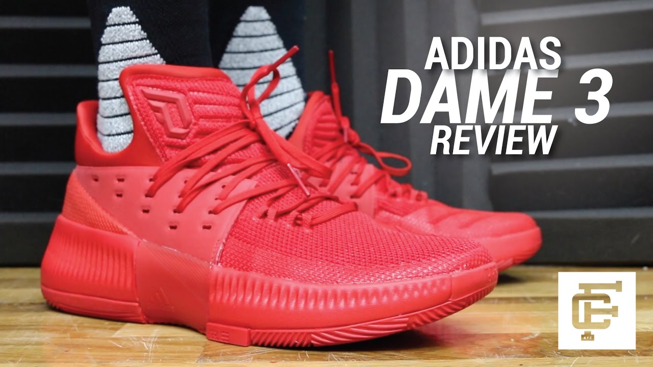 ADIDAS D LILLARD 3 | DAME 3 REVIEW